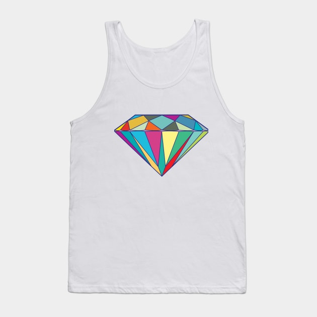 Jewel Tank Top by jamestuck